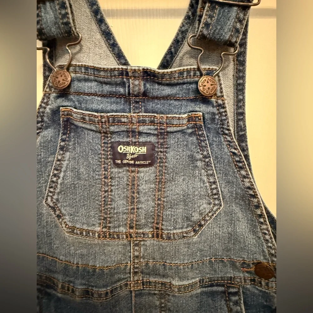 OshKosh B'gosh Kids Denim Overalls